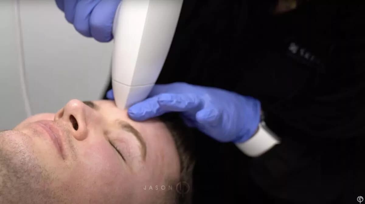 Aesthetic skincare treatment