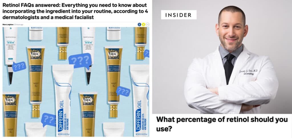 Patient before and after