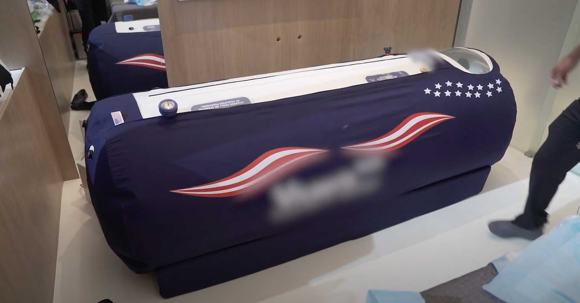 hyperbaric oxygen therapy