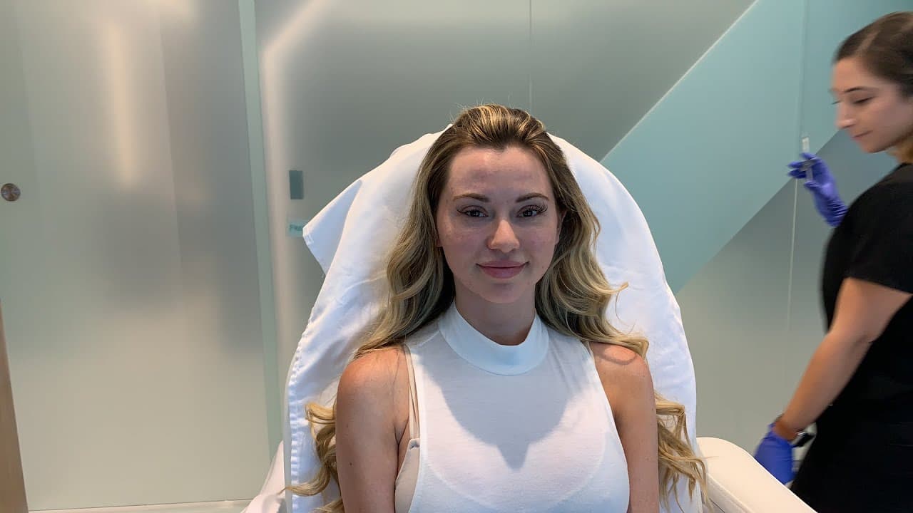 Watch a lip augmentation procedure video