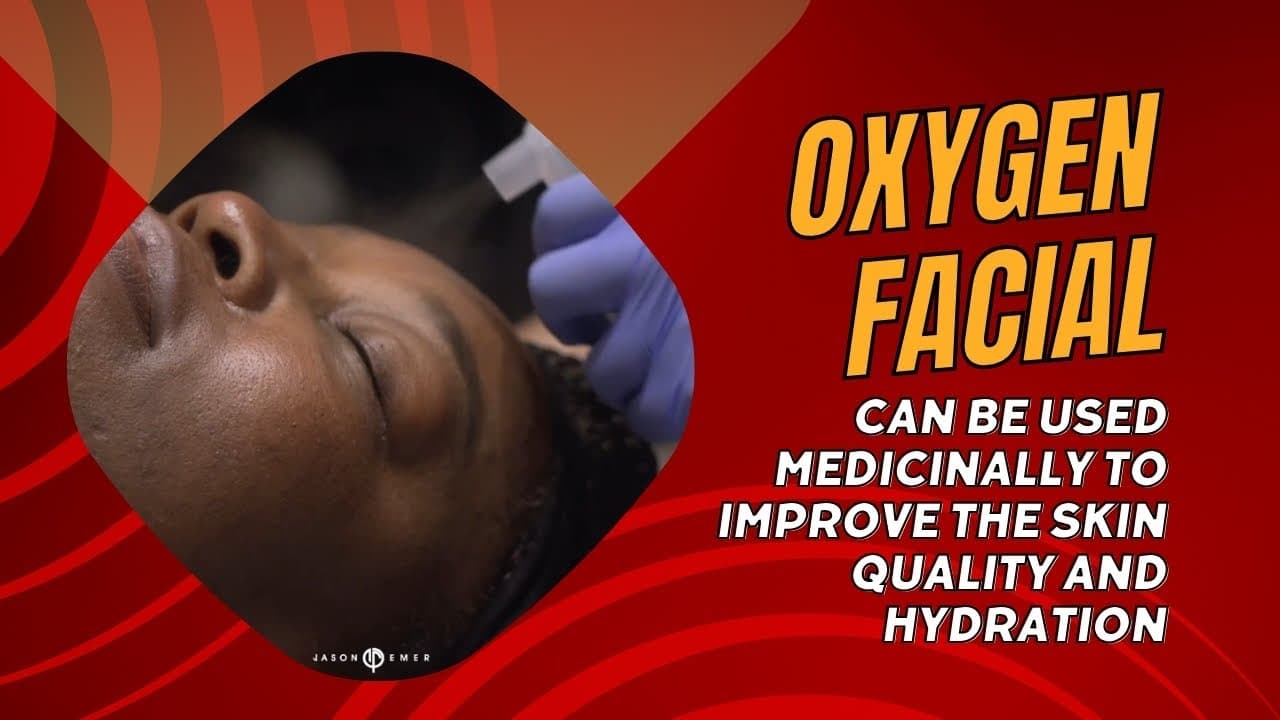 Watch a pure oxygen infusion procedure video