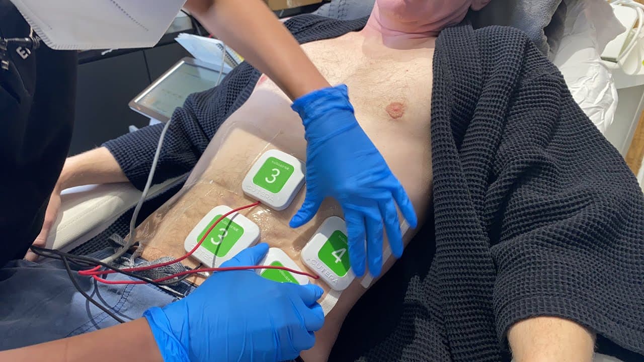 Watch a post-op muscle toning procedure video