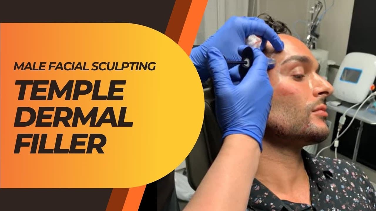 Watch a temple augmentation procedure video