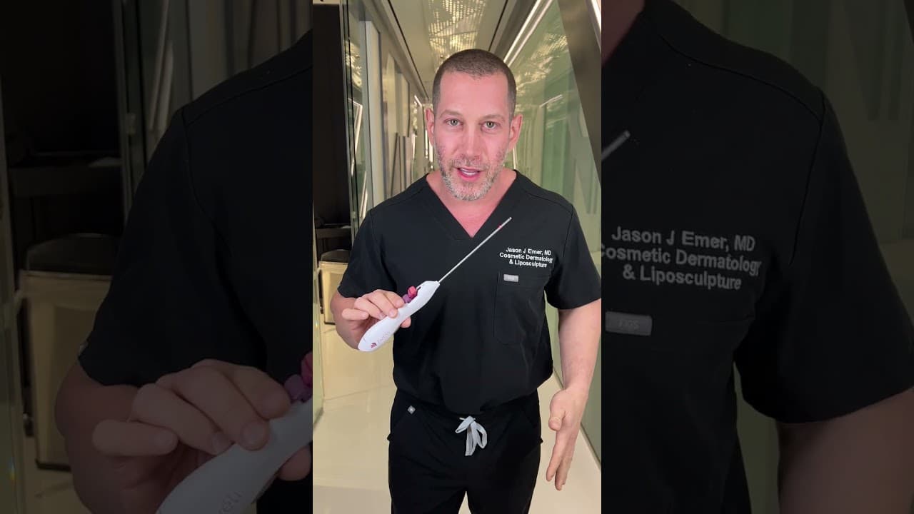 Watch a abdominal lipo for men procedure video