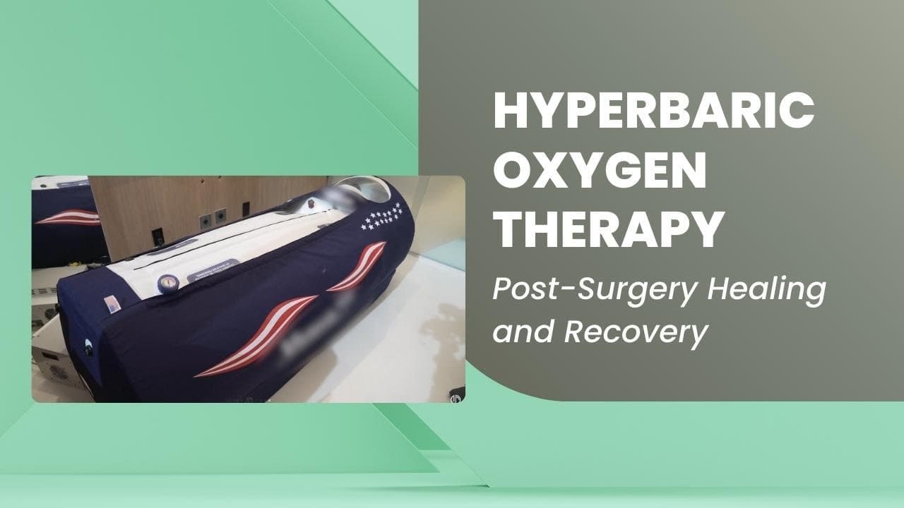 Watch a hyperbaric oxygen therapy procedure video