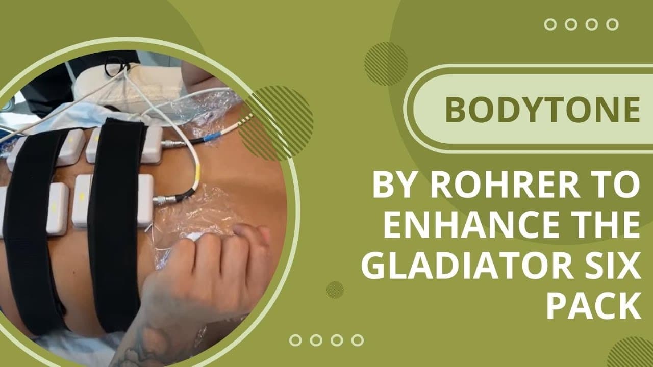Watch a post-op muscle toning procedure video