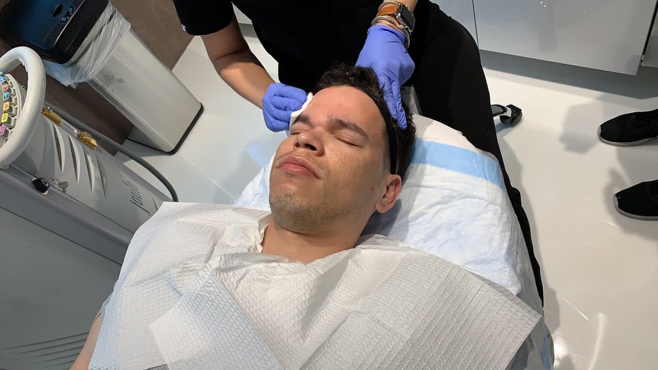 Watch a revolutionary hybrid halo laser procedure video