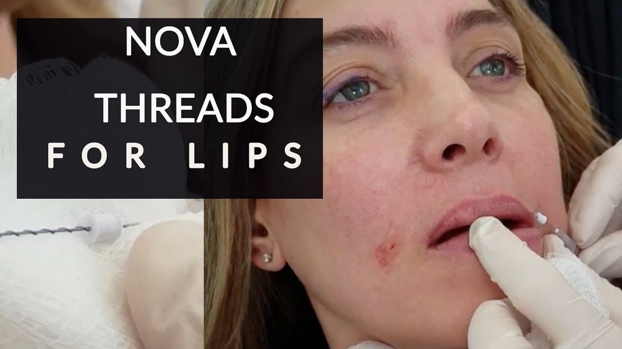 Watch a lip enhancement procedure video