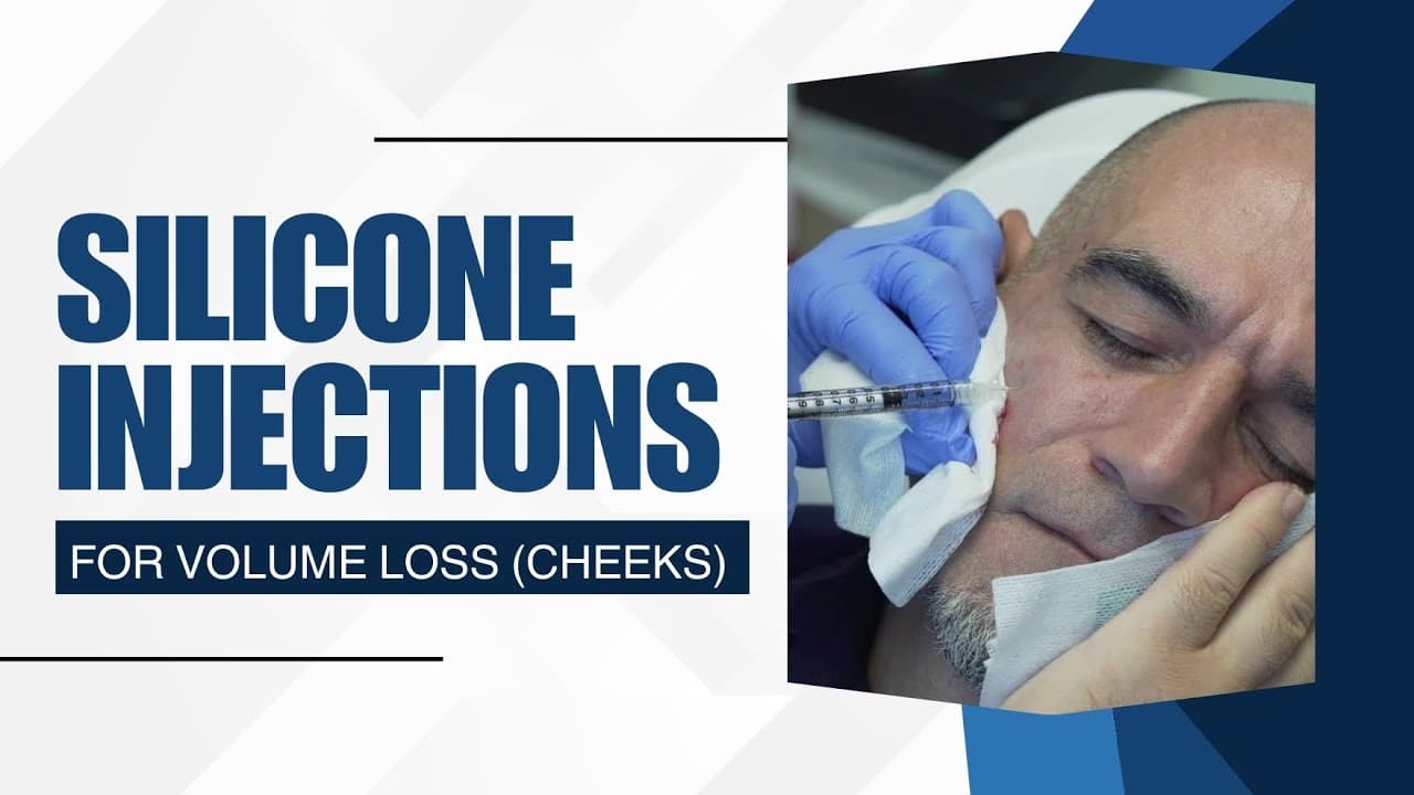 Watch a silicone injections procedure video