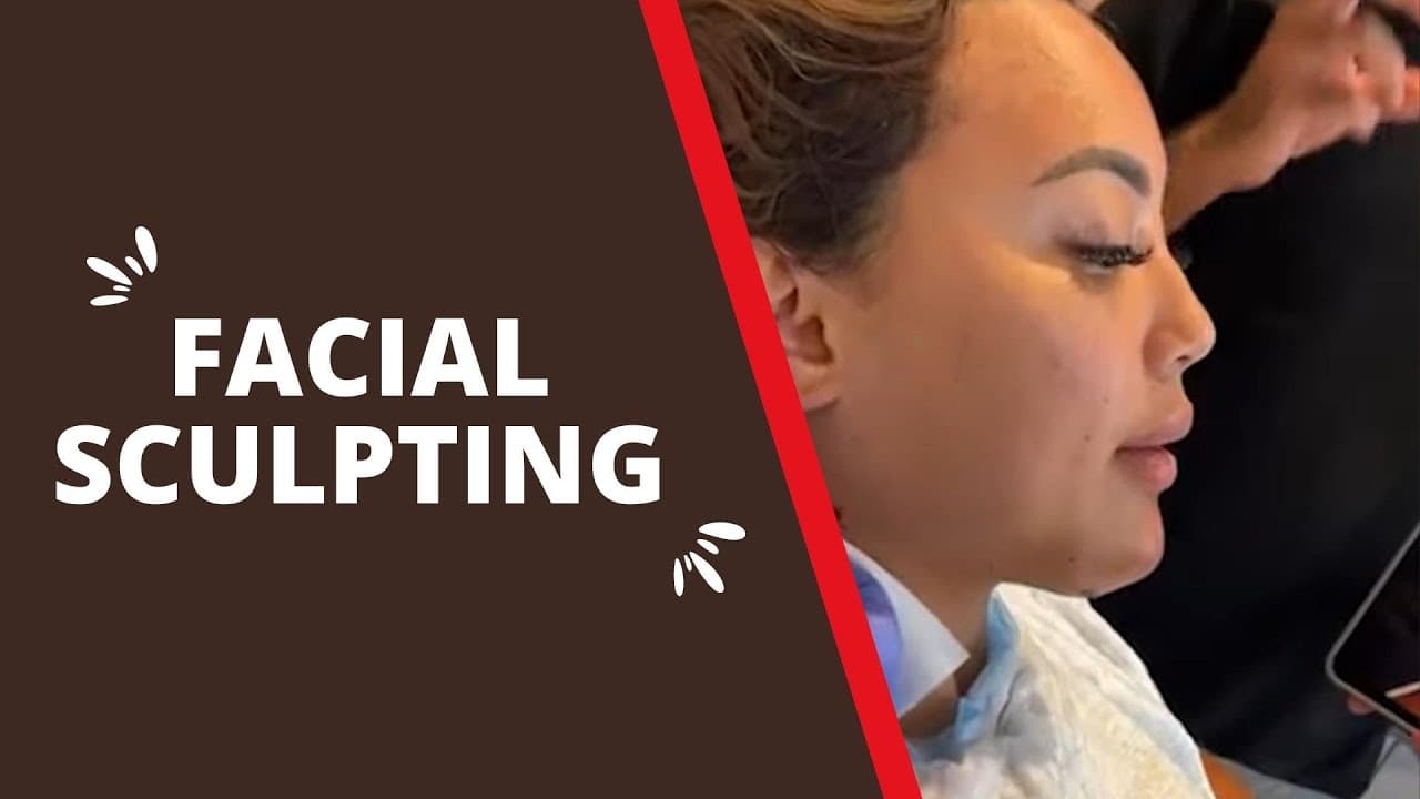 Watch a buccal fat removal for women procedure video