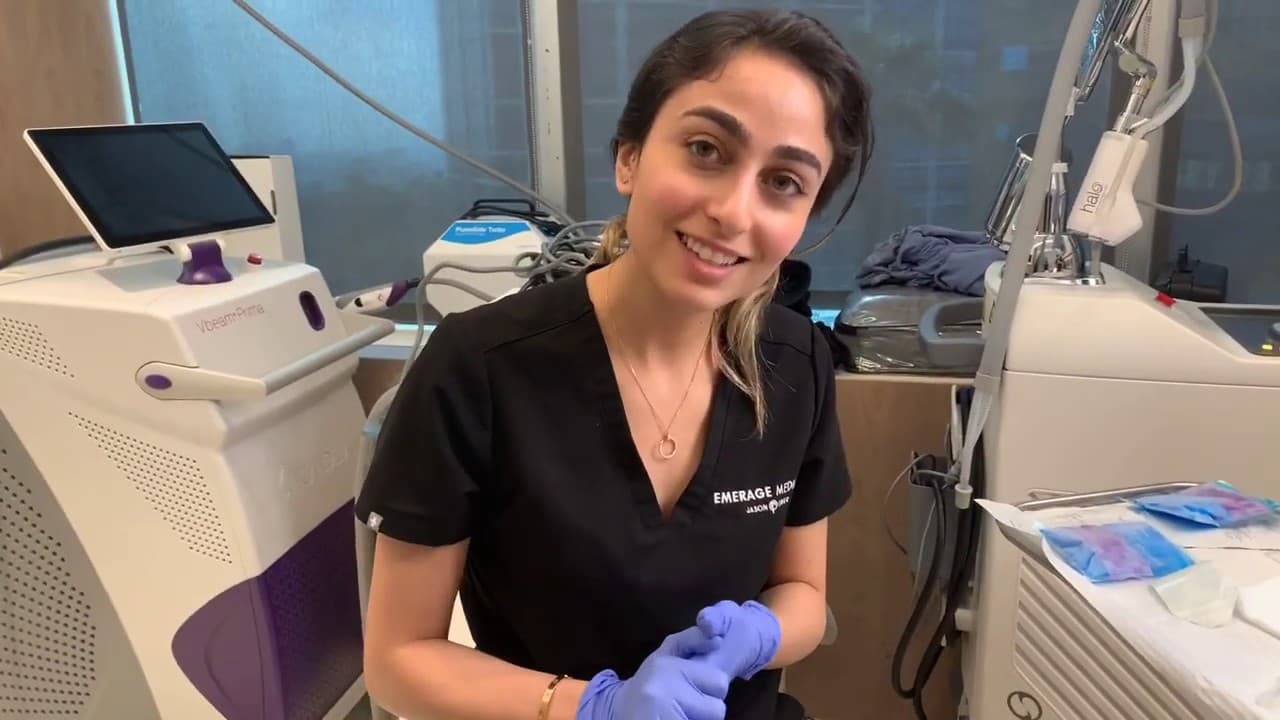 Watch a iv therapy for surgical aftercare in nyc procedure video