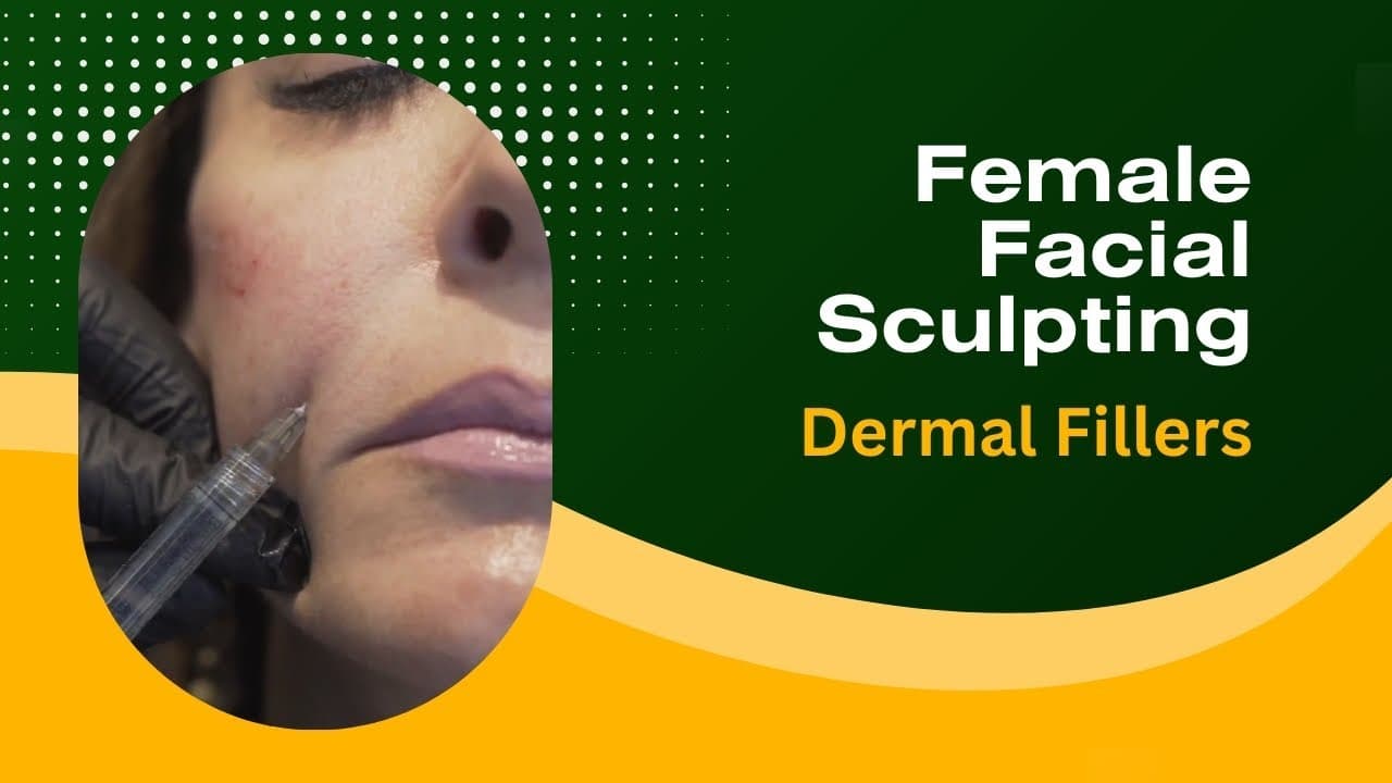 Watch a facial sculpting procedure video