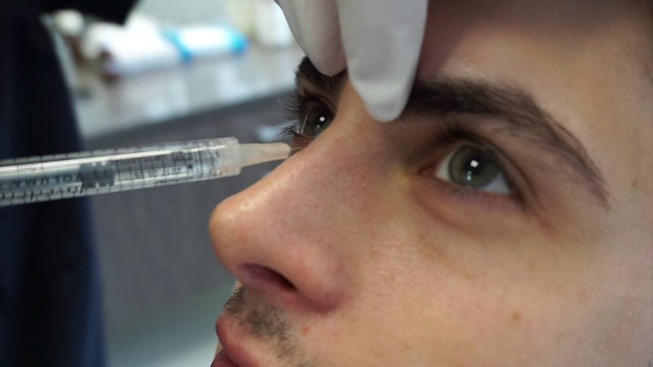 Watch a rhinoplasty procedure video