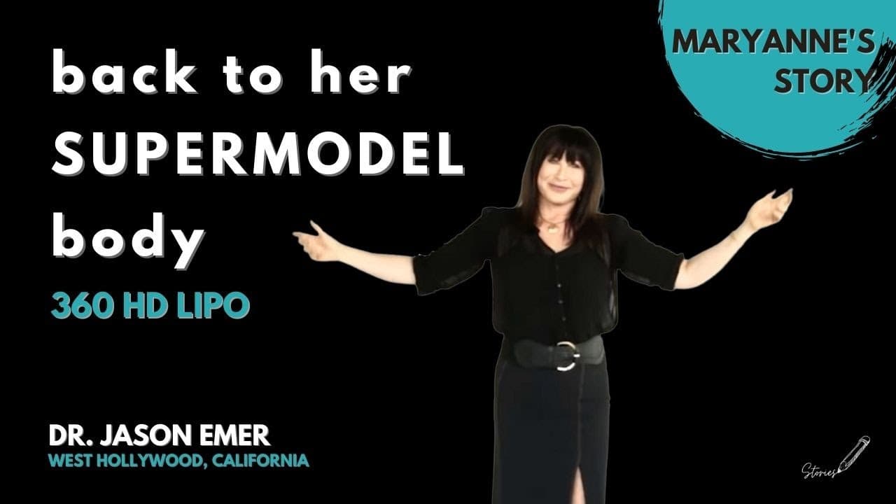 Watch a back lipo for women procedure video