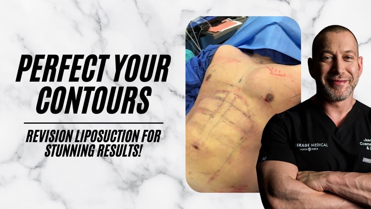 Watch a abdominal lipo for men procedure video